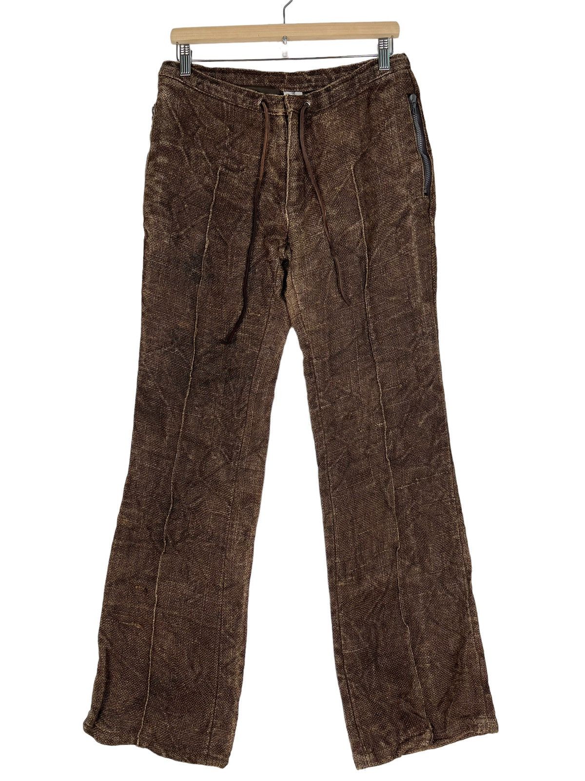 RIPVANWINKLE 🔥 RIP VAN WINKLE LINEN TROUSER MADE IN JAPAN Size US 32 / EU 48 - 1 Thumbnail