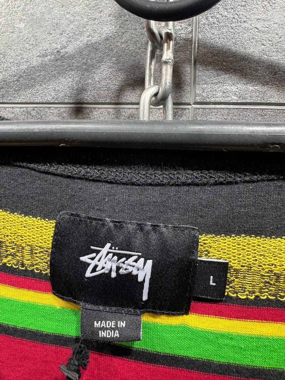 Stussy Stussy Don Dada Striped Tank Top Shirt Summer 2015 Mens Size US L / EU 52-54 / 3 - 2 Thumbnail