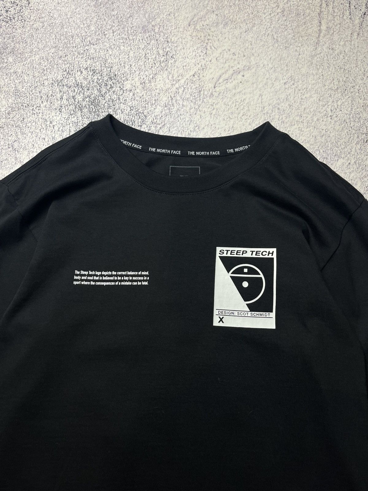 The North Face The North Face Steep Tech Long Sleeve Tee Shirt Size US S / EU 44-46 / 1 - 11 Thumbnail