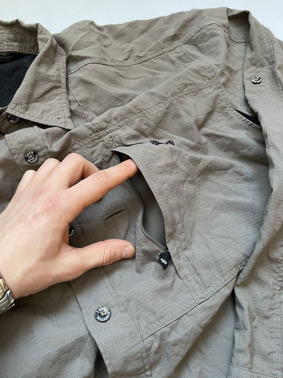 Jack Wolfskin Jack Wolfskin Outdoor OverShort GorpCore Style Size US L / EU 52-54 / 3 - 6 Thumbnail