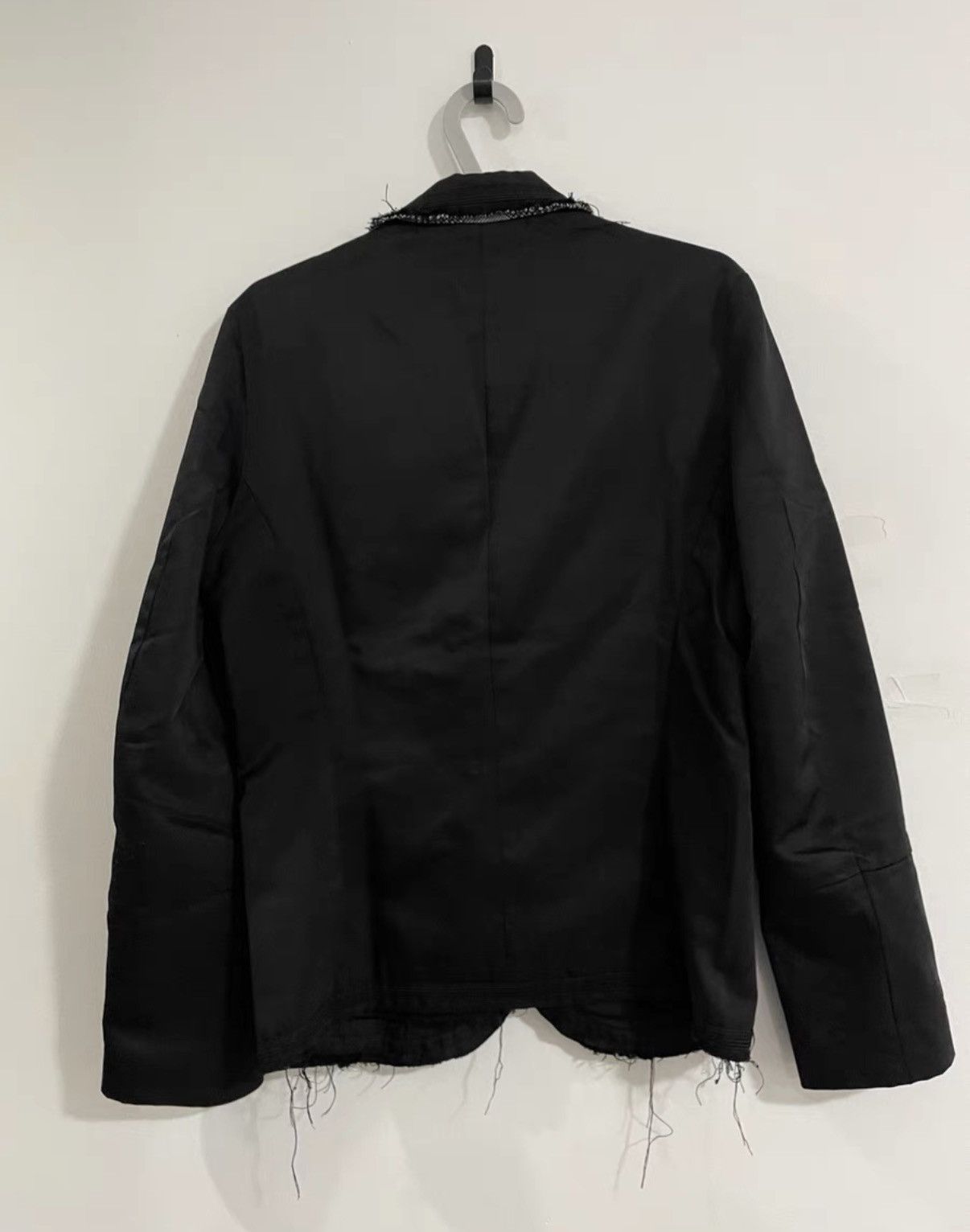 Undercover Undercover 04FW Distressed Raw Edge Blazer Jacket Size US M / EU 48-50 / 2 - 2 Thumbnail
