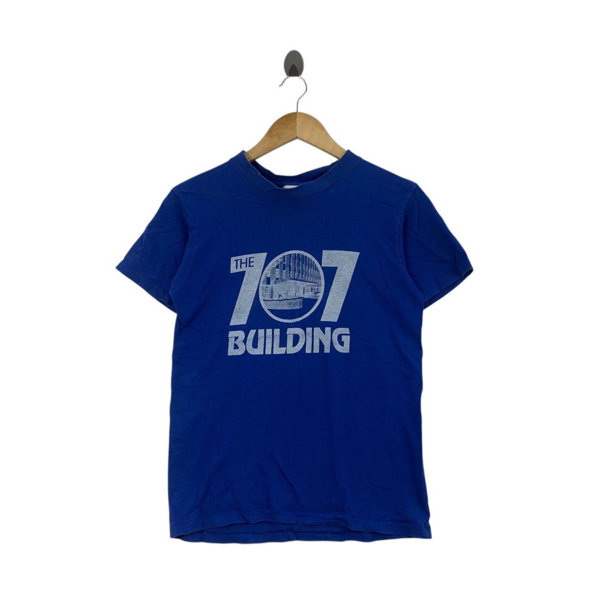 Other Vintage THE 707 BUILDING Old Line Life Insurans Tee Shirt Size US XS / EU 42 / 0 - 1 Thumbnail