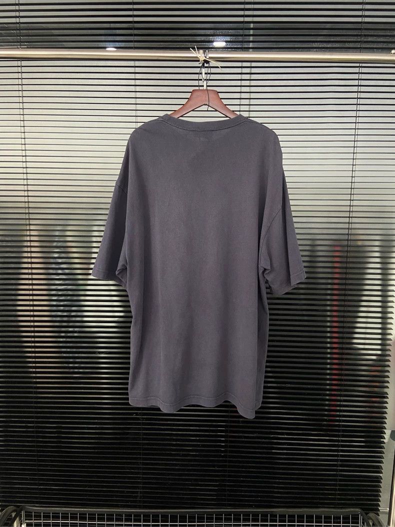 Balenciaga Balenciaga Wheat Ear and Letter Logo Navy Blue Short Sleev Size US S / EU 44-46 / 1 - 2 Thumbnail