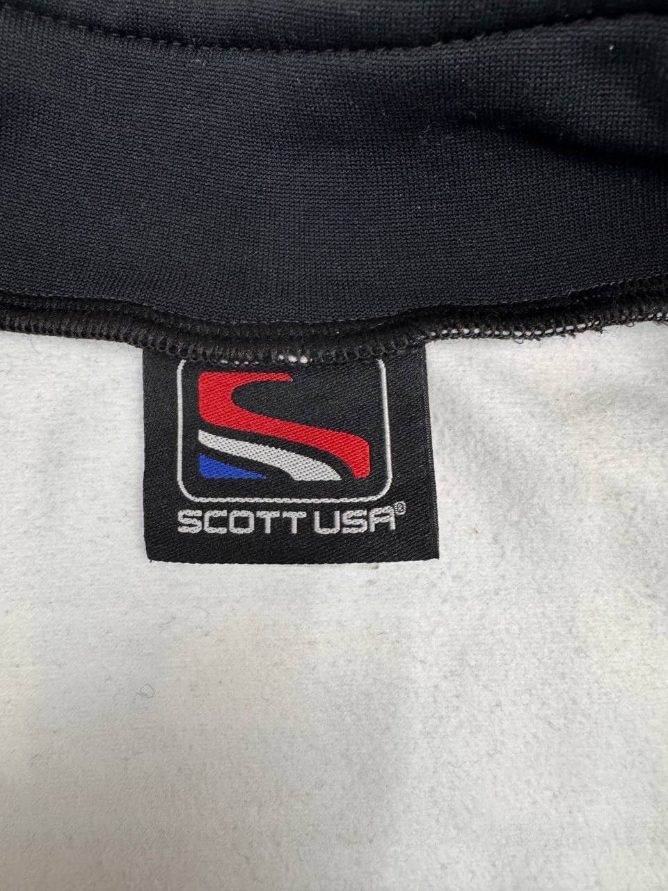 Other Scott USA Cycling Men Leather Jacket Black Size L Size US L / EU 52-54 / 3 - 5 Thumbnail