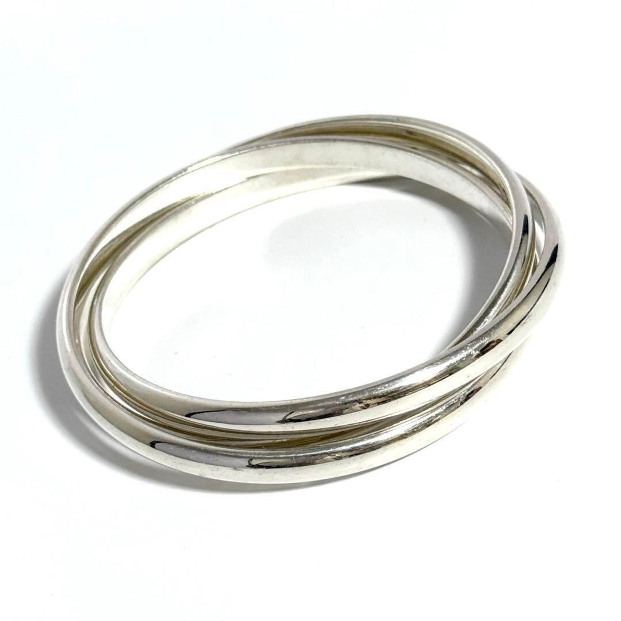 アクセサリー silver925 trinity bangle silver925 trinity bangle
