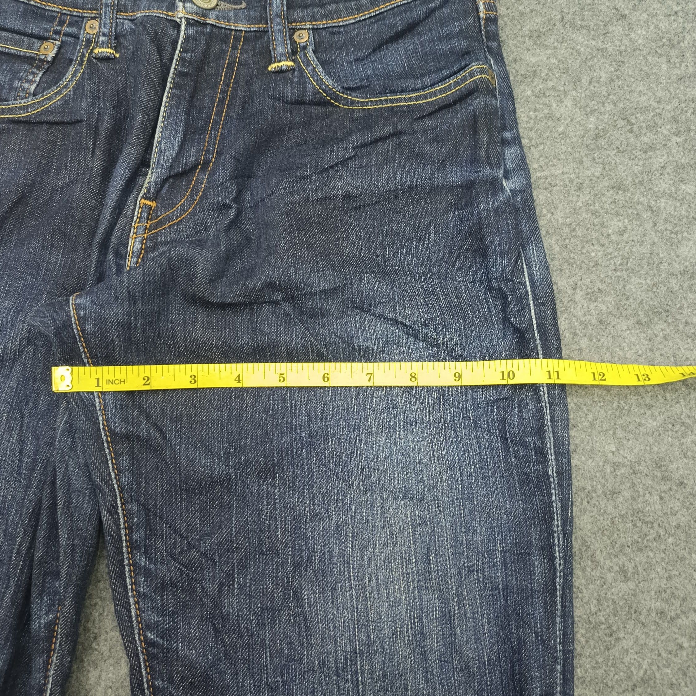 Levi's Vintage Levis 511 Distressed Denim Kurt Cobain Style Size US 30 / EU 46 - 5 Thumbnail