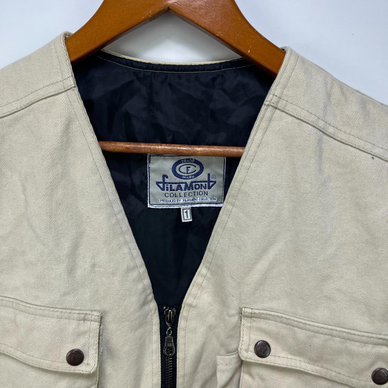 Camel Vintage 90s Camel Cigarettes Rare Fishing Vest Large Jacket Size ONE SIZE - 4 Thumbnail