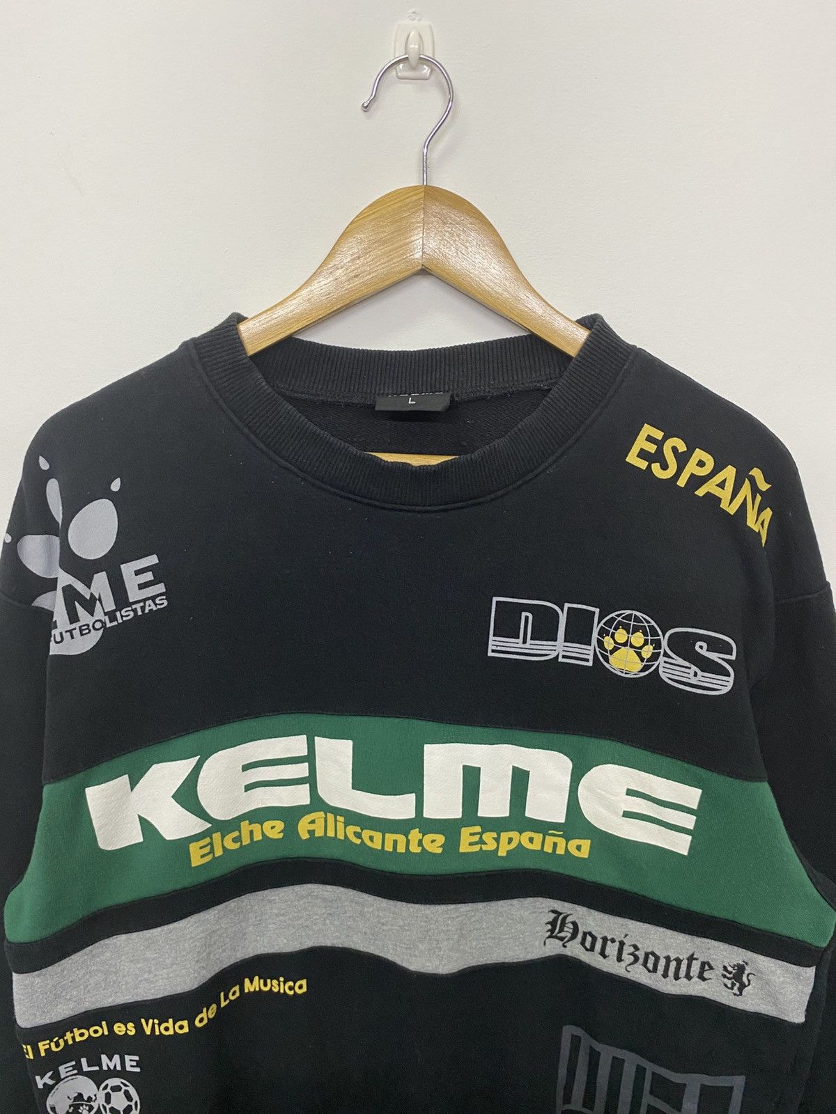 Vintage Vintage Kelme Sweatshirt Size US L / EU 52-54 / 3 - 2 Thumbnail