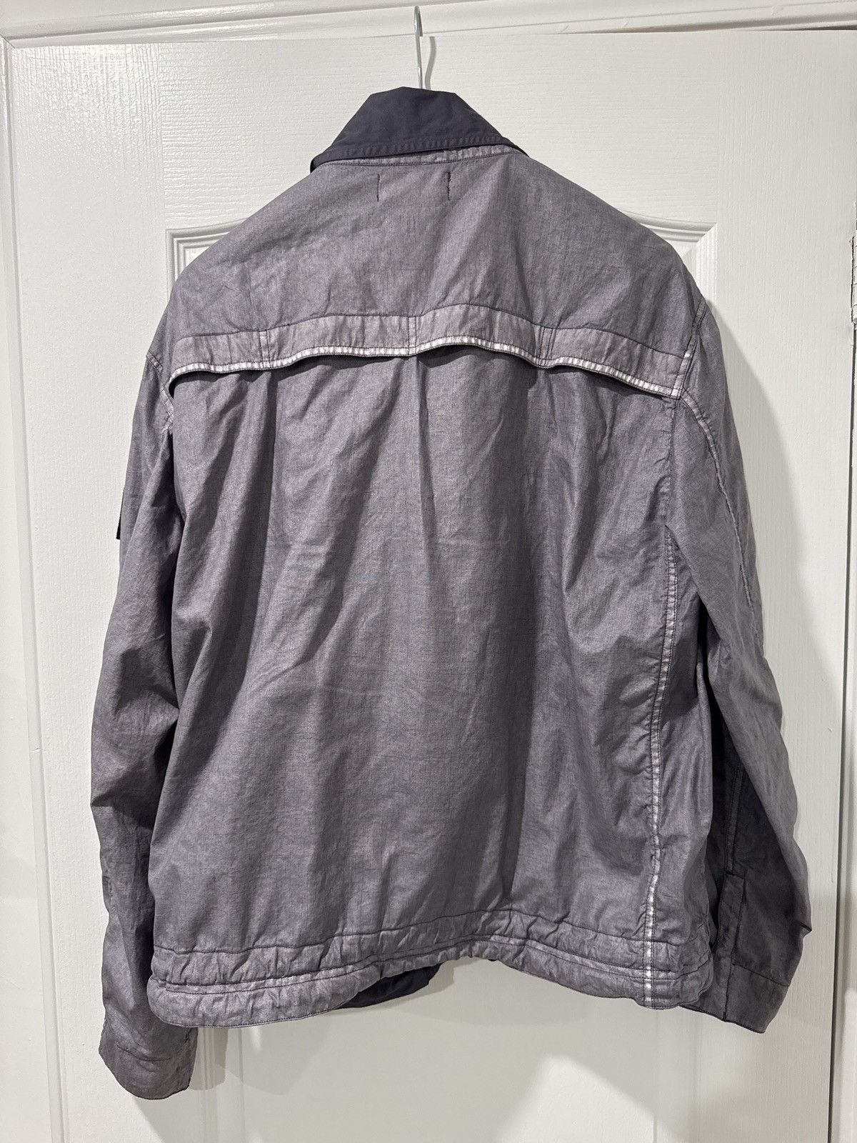 Stone Island Stone island plated ovd linen jacket Size US XL / EU 56 / 4 - 2 Thumbnail