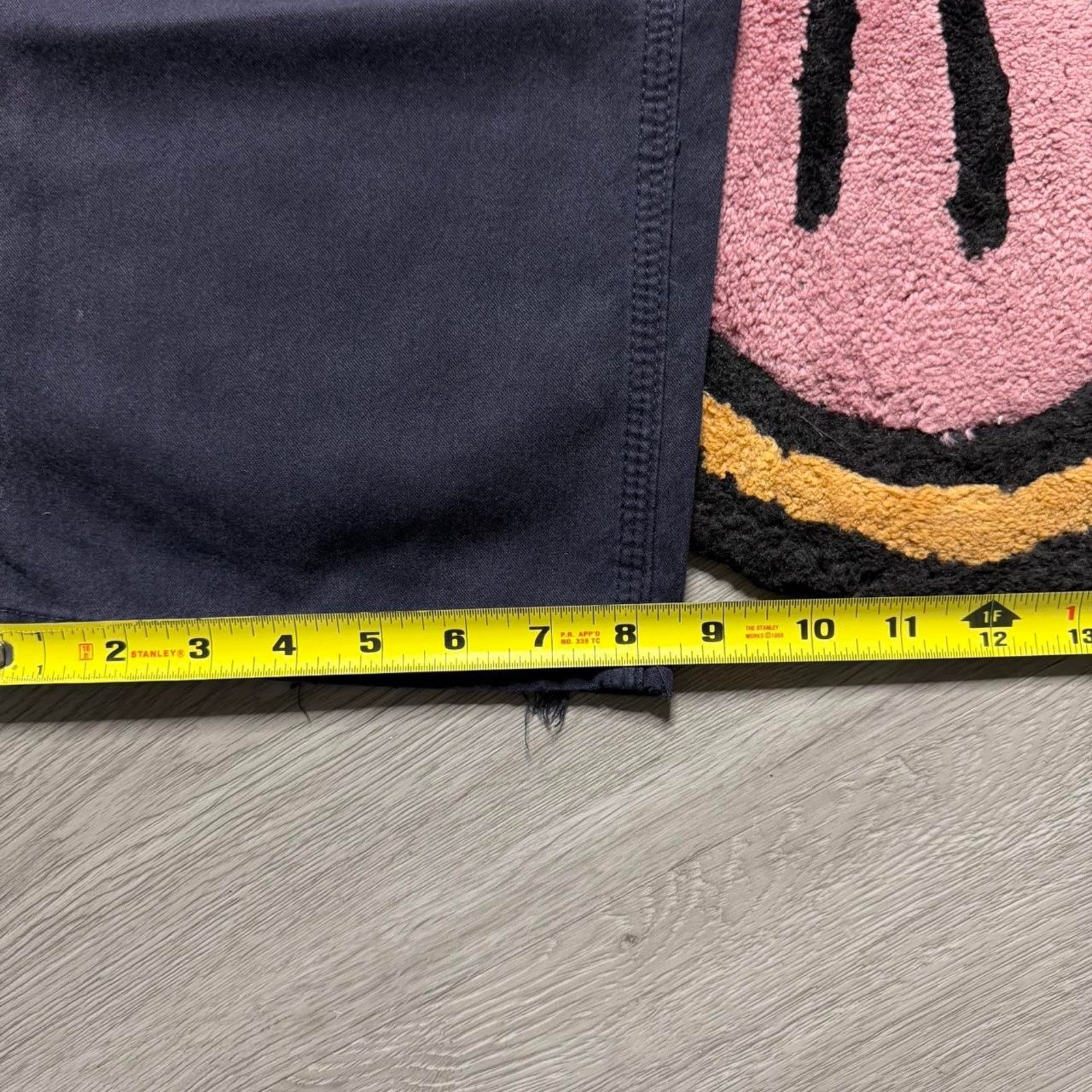 Carhartt Carhartt Fr Relaxed Fit Cargo Work Pants size 38x30 Navy Size US 38 / EU 54 - 6 Thumbnail