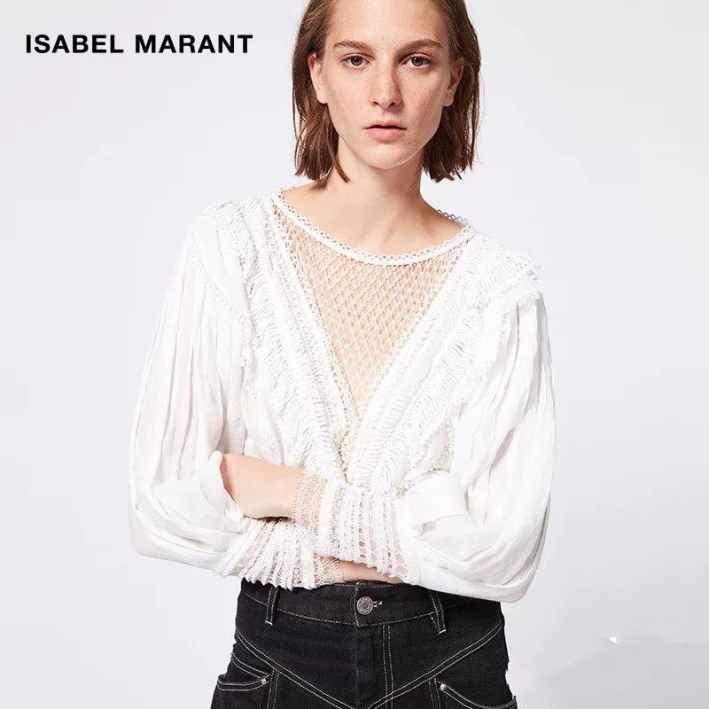 Isabel Marant Isabel Marant White Top Size XS / US 0-2 / IT 36-38 - 1 Thumbnail