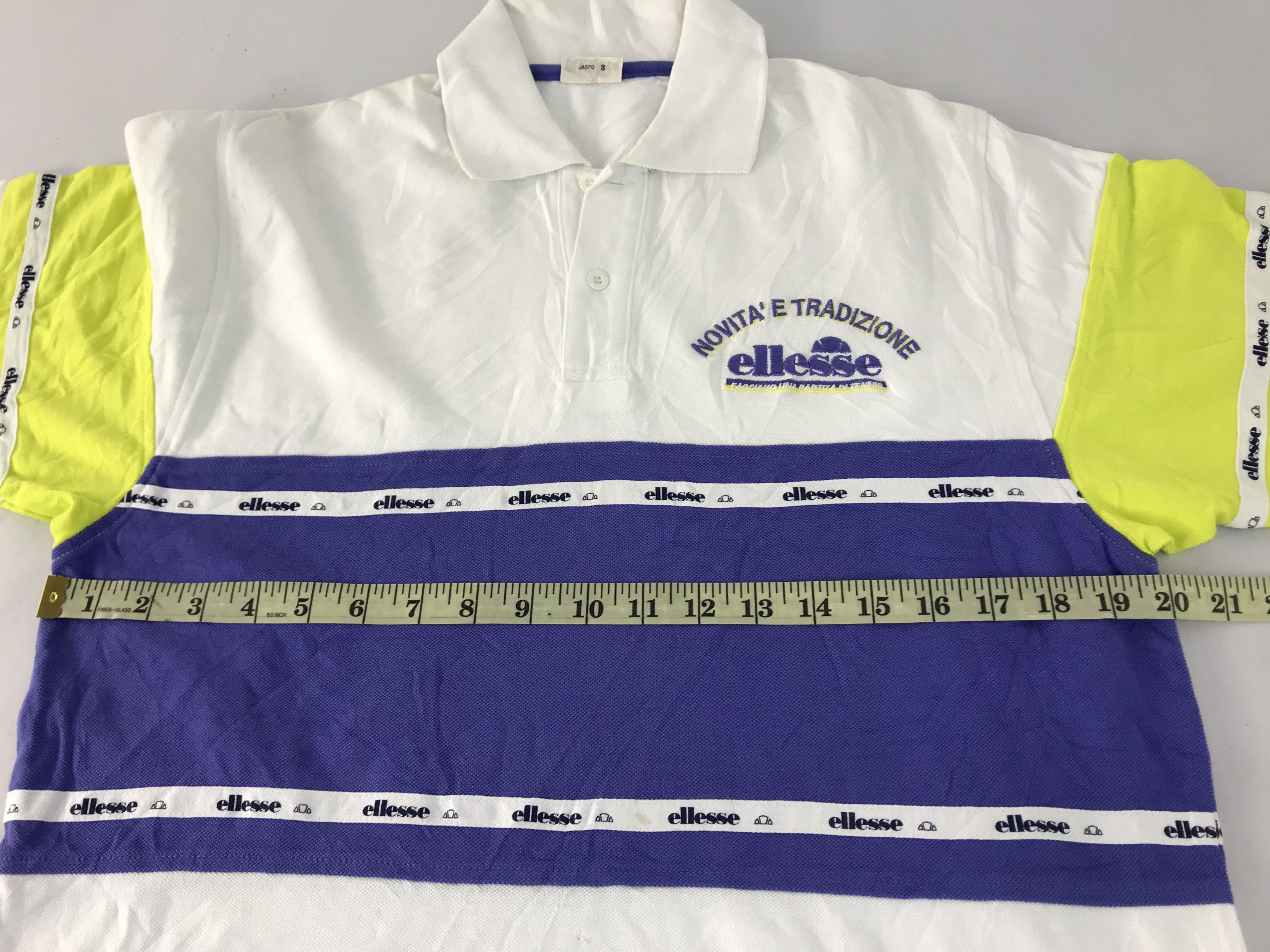 Ellesse Ellesse Novita’e Tradizione Tennis Jaspo Polo Tee T-shirt Size US M / EU 48-50 / 2 - 10 Thumbnail