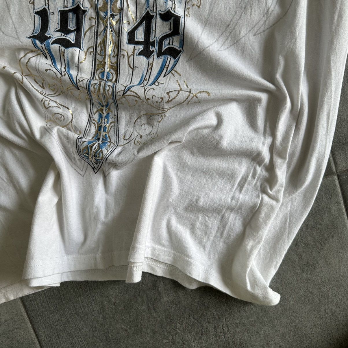 Japanese Brand × Vintage Vintage AXR Xzavier T-shirts Big Logo Band Affliction Y2K Size US XXL / EU 58 / 5 - 15 Thumbnail