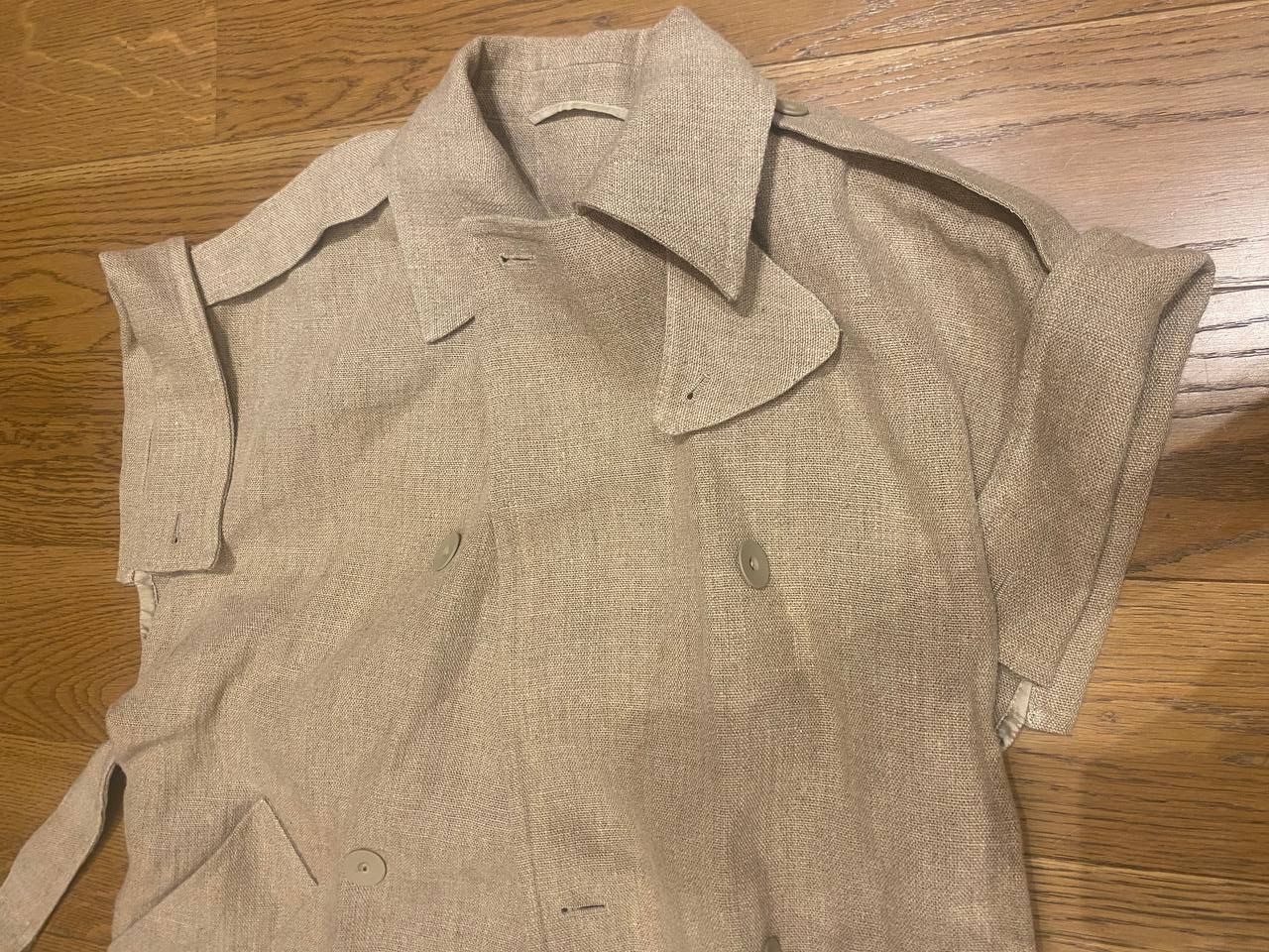 Max Mara Max Mara linen trench coat Size S / US 4 / IT 40 - 4 Thumbnail