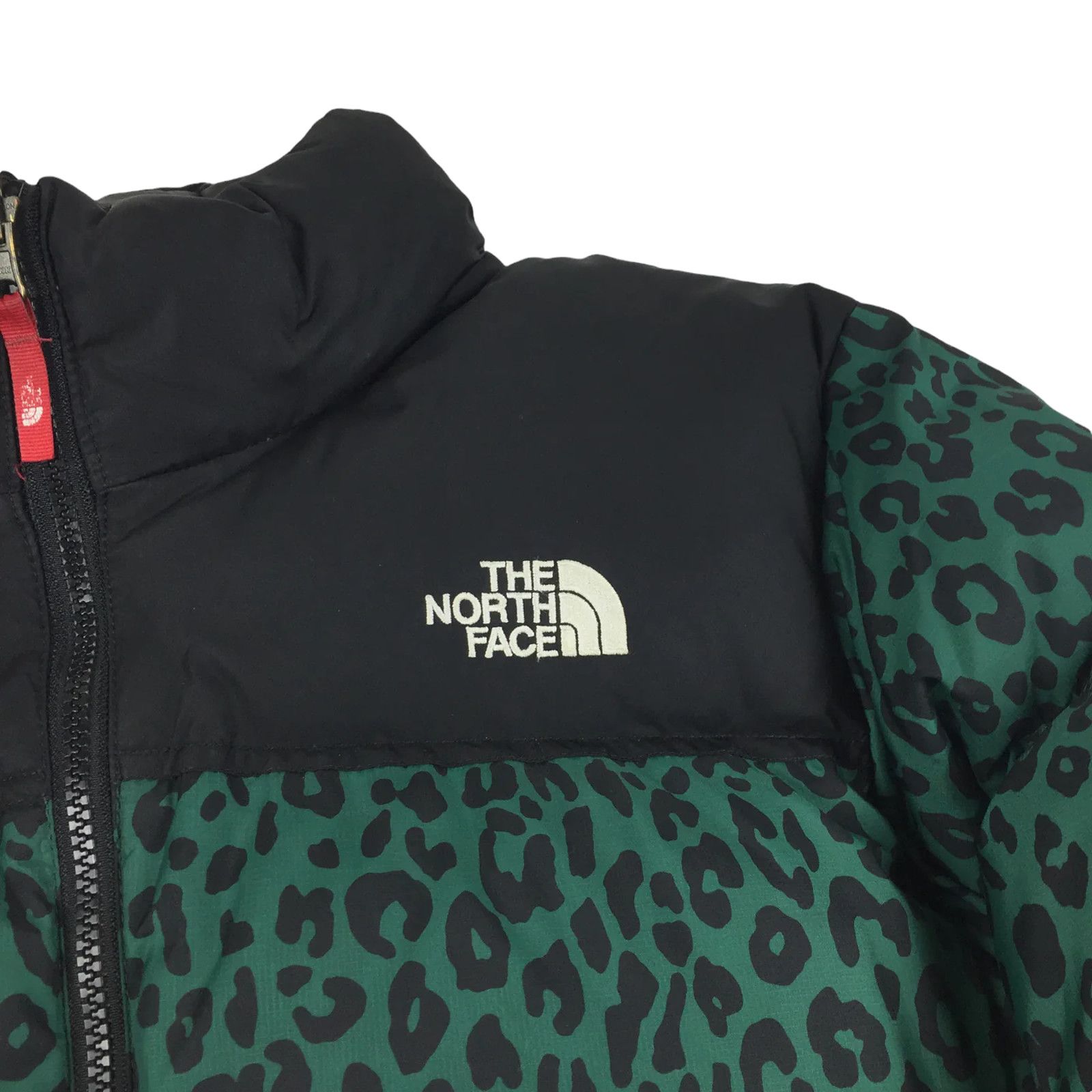 Supreme 2011 Supreme x The North Face Green Leopard Size US XL / EU 56 / 4 - 4 Thumbnail