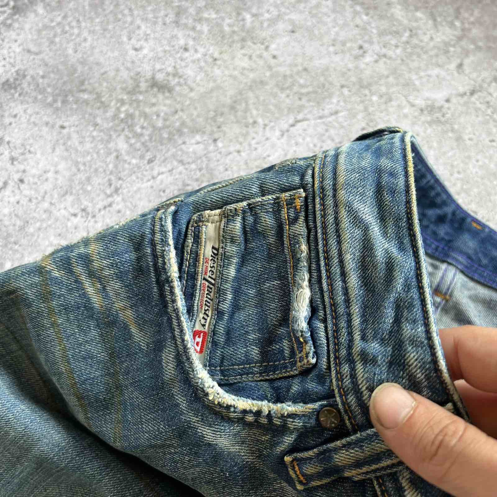 Diesel × Japanese Brand DIESEL INDUSTRY JEANS PANTS FOR WOMEN SIZE 29 Size 29" - 8 Thumbnail
