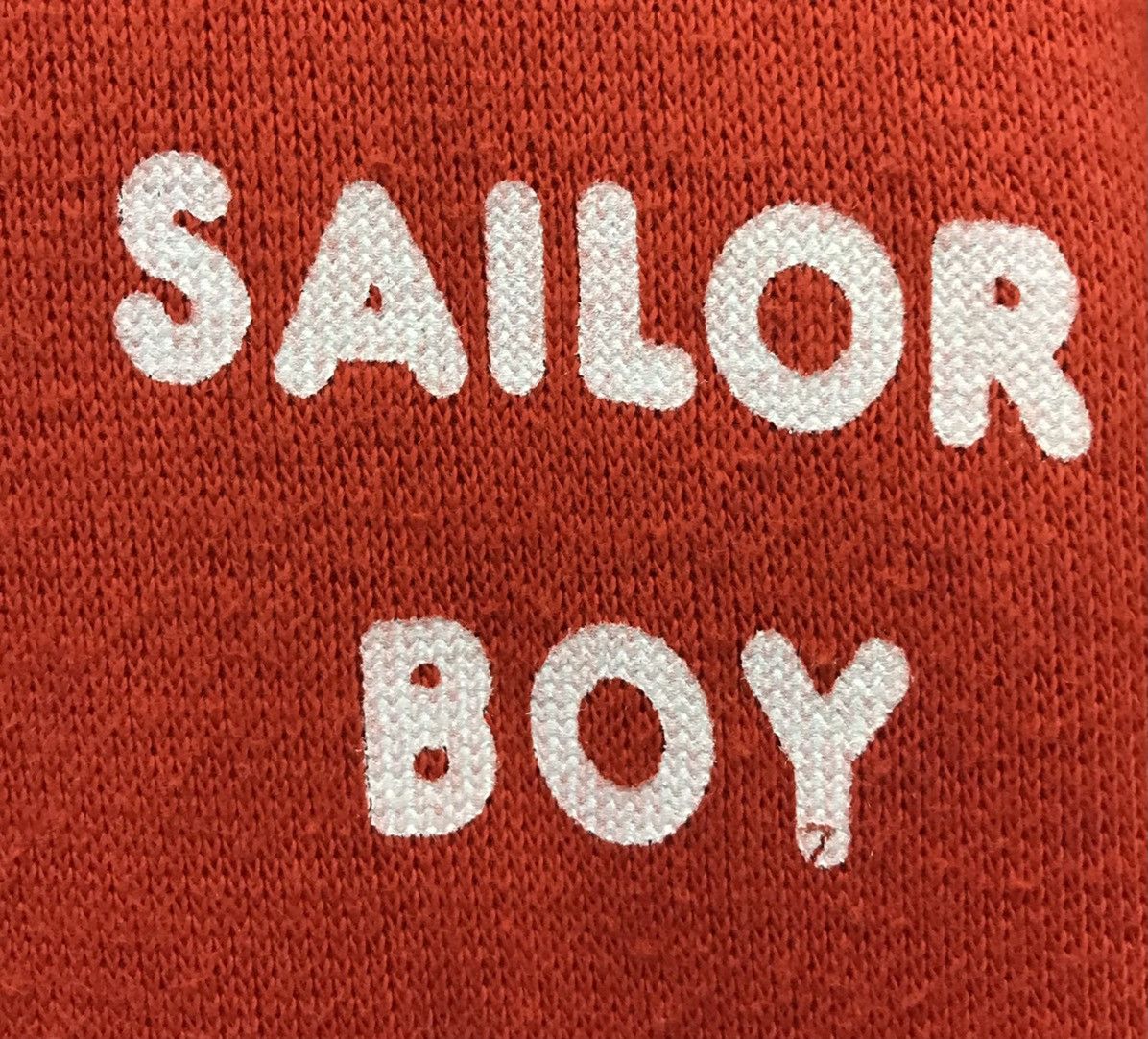 Vintage Vintage Paz Club Sailor Boy Size US M / EU 48-50 / 2 - 3 Thumbnail