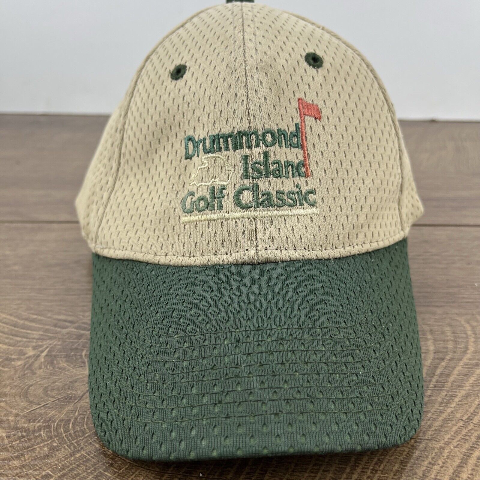 Other Drummond Island Golf Classic Hat Brown Cap Adjustable Brown Size ONE SIZE - 5 Thumbnail