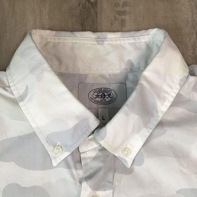Bape 💫Glow in the dark💫 BAPE City camo short sleeve shirt APE Size US L / EU 52-54 / 3 - 6 Thumbnail
