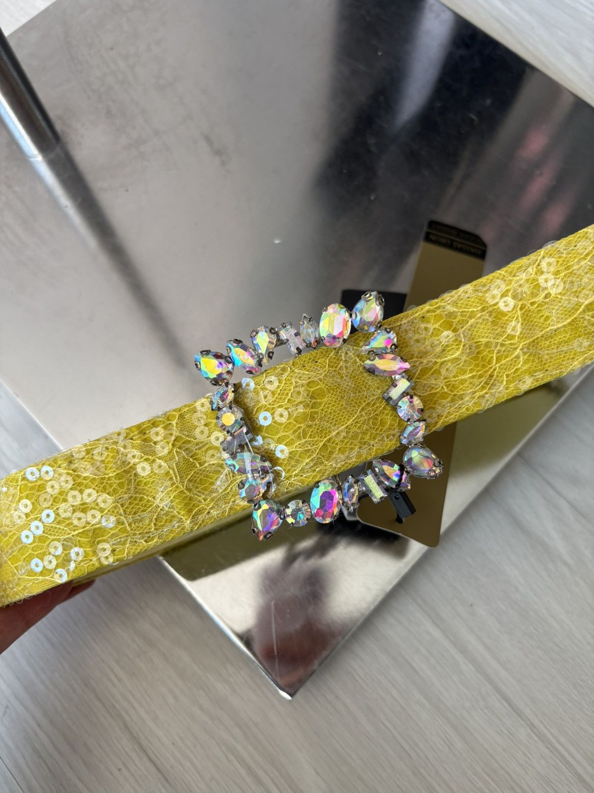 Vintage Cengiz Abazoglu belt Size ONE SIZE - 4 Thumbnail