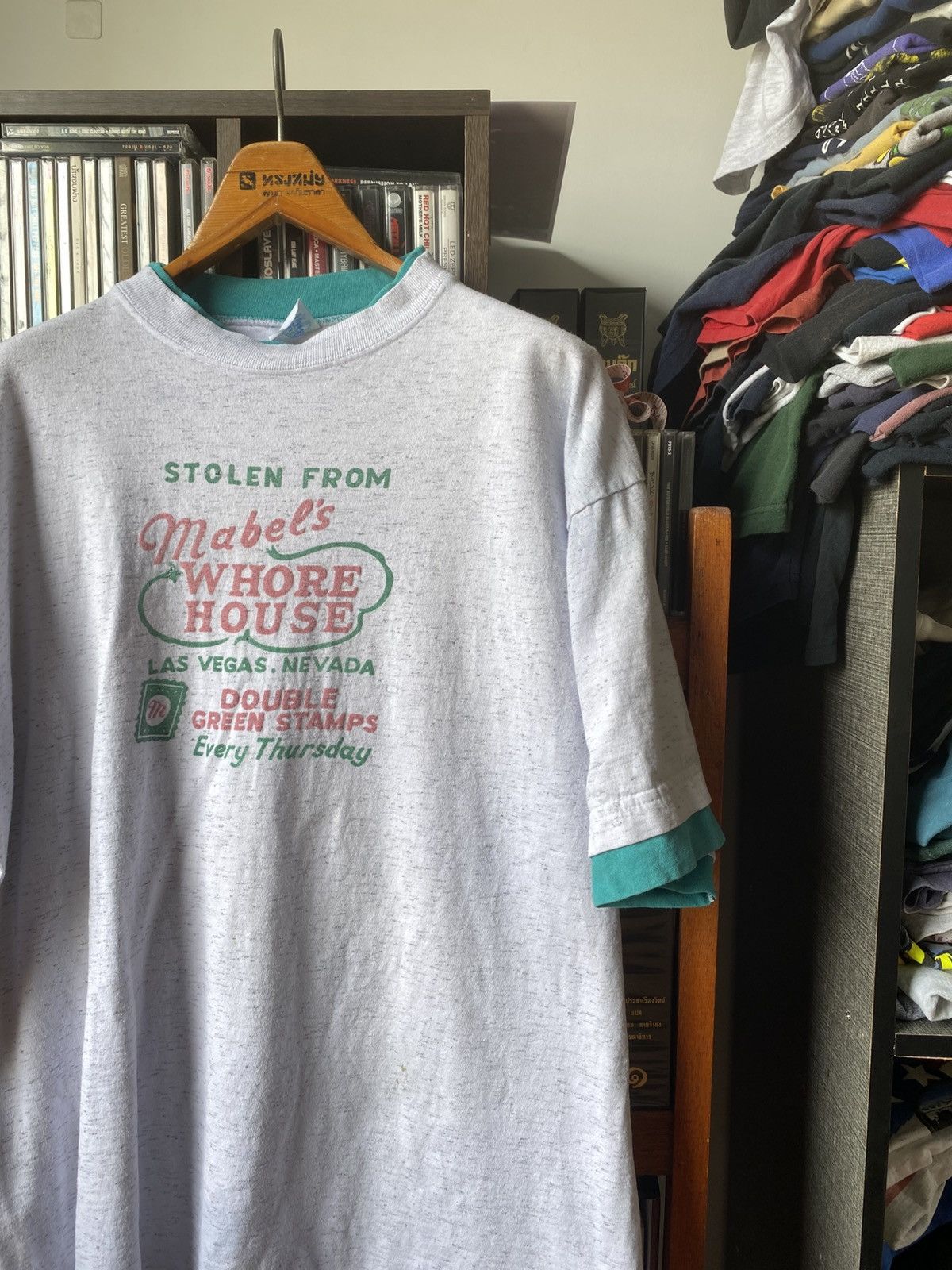 Vintage VTG Mabel’s whore house Size US XL / EU 56 / 4 - 1 Thumbnail