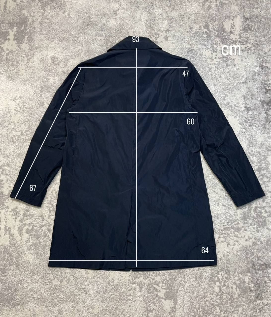 Giorgio Armani Armani Collezioni Capsule Collection Trench, Vintage, Italy Size US L / EU 52-54 / 3 - 22 Thumbnail
