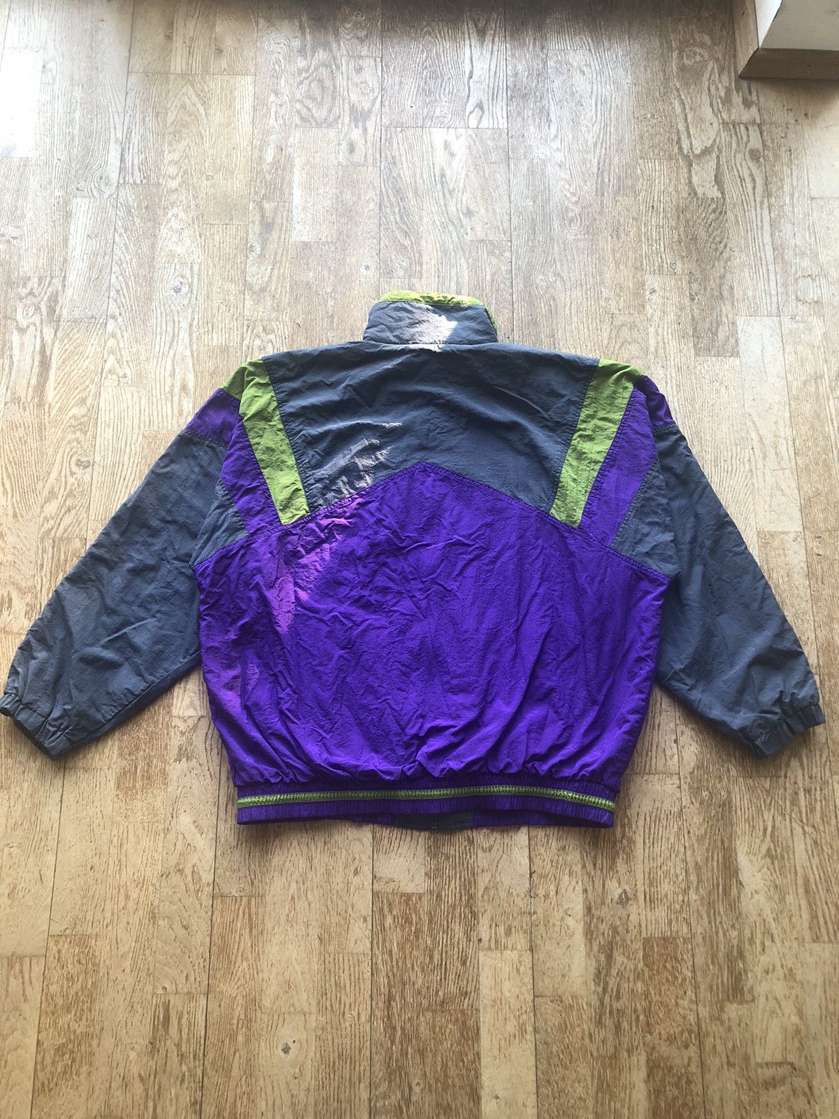 Vintage RUCANOR ATHLETICS VINTAGE RARE SPORT LIGHT RAIN JACKET Size US L / EU 52-54 / 3 - 2 Thumbnail