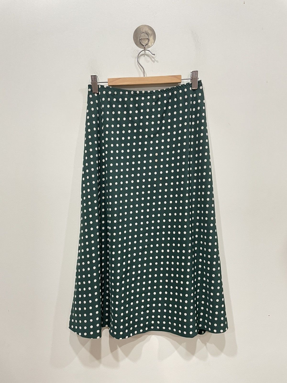 agnes b. Agnes B. Polkadot Maxi Skirt Size 26" / US 2 / IT 38 - 1 Thumbnail