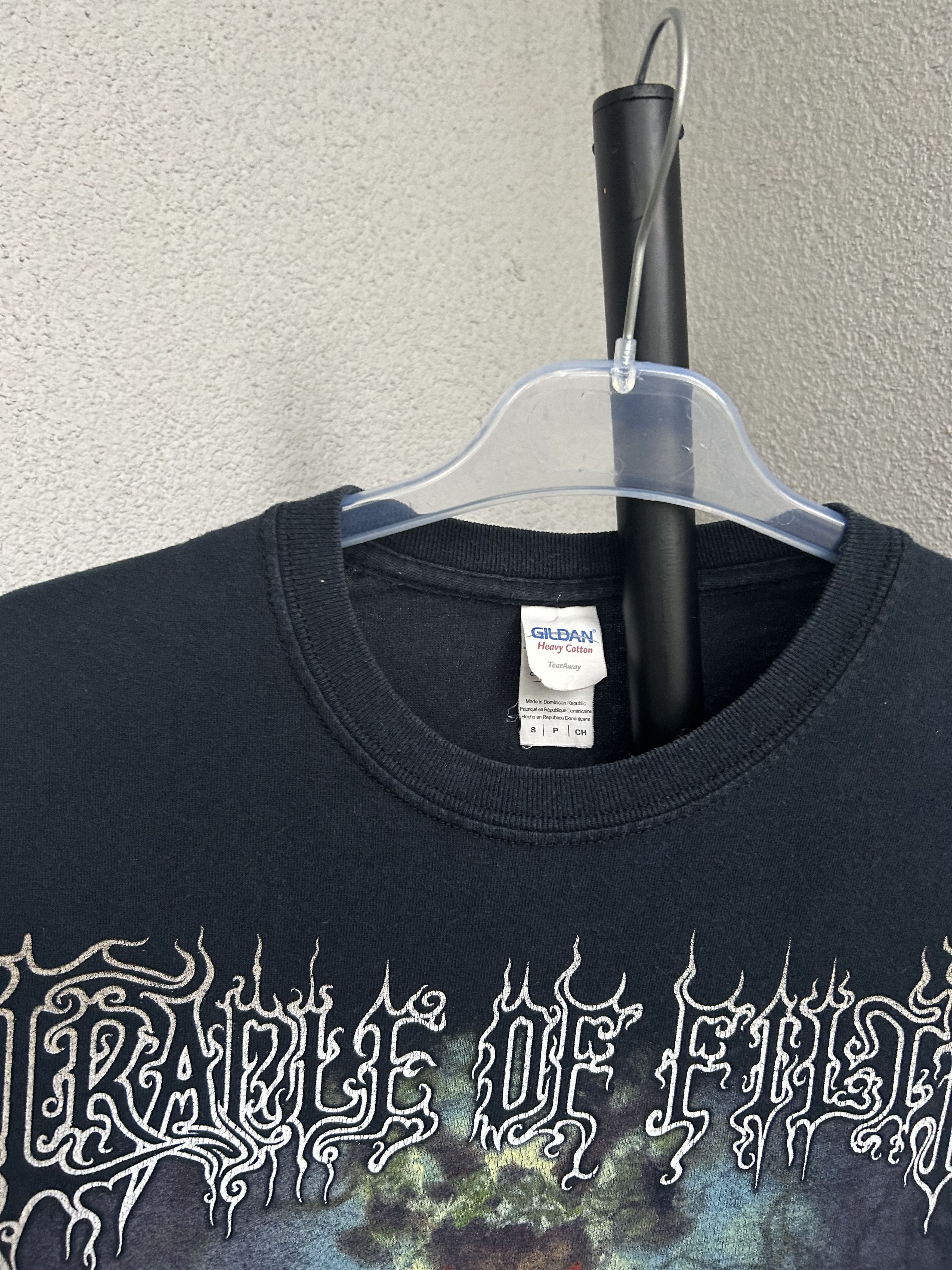 Band Tees Vintage 2015 Cradle of Filth Rock Band T-shirt Size US S / EU 44-46 / 1 - 5 Thumbnail