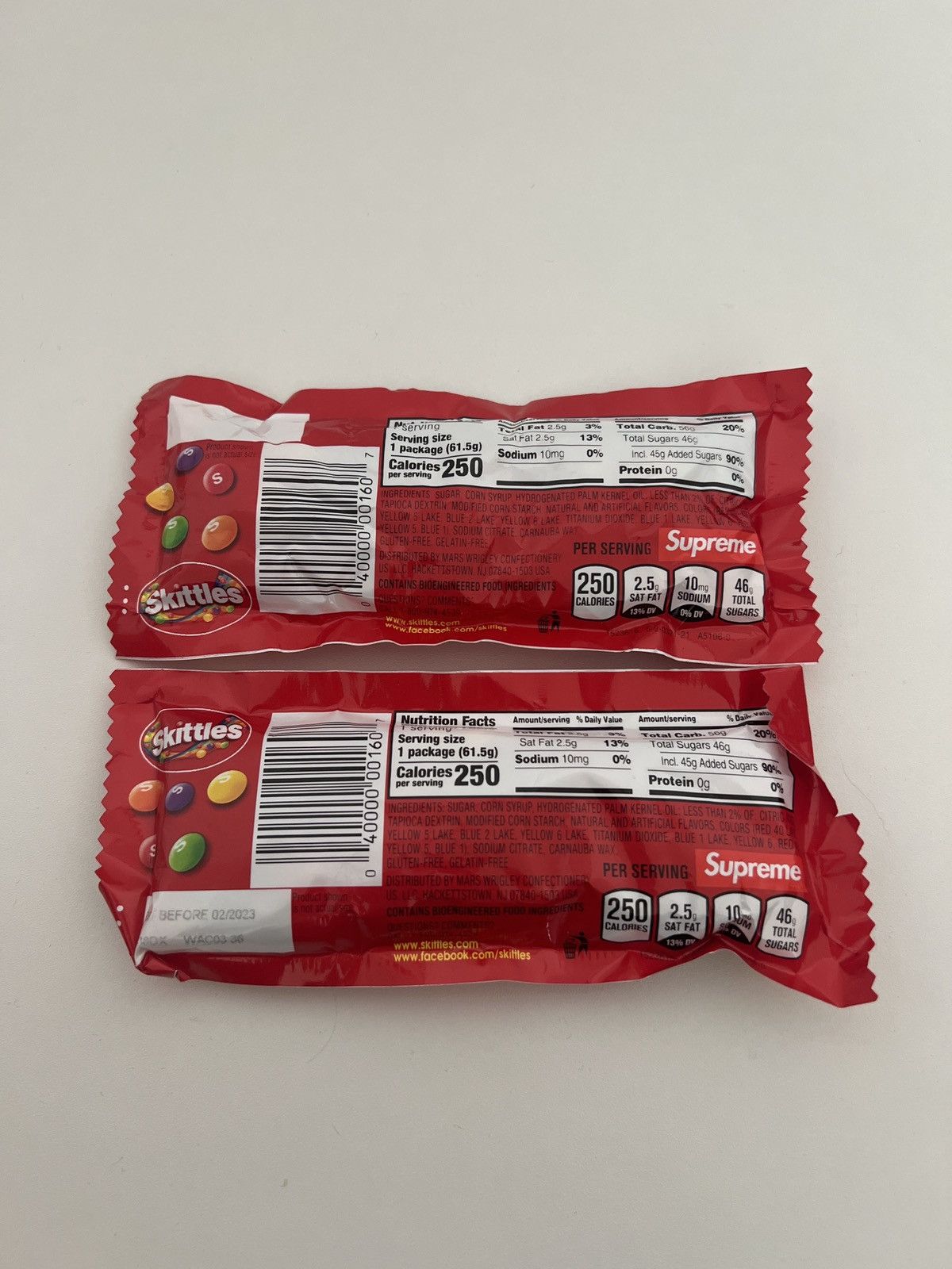 Supreme Supreme x Skittles Size ONE SIZE - 2 Thumbnail