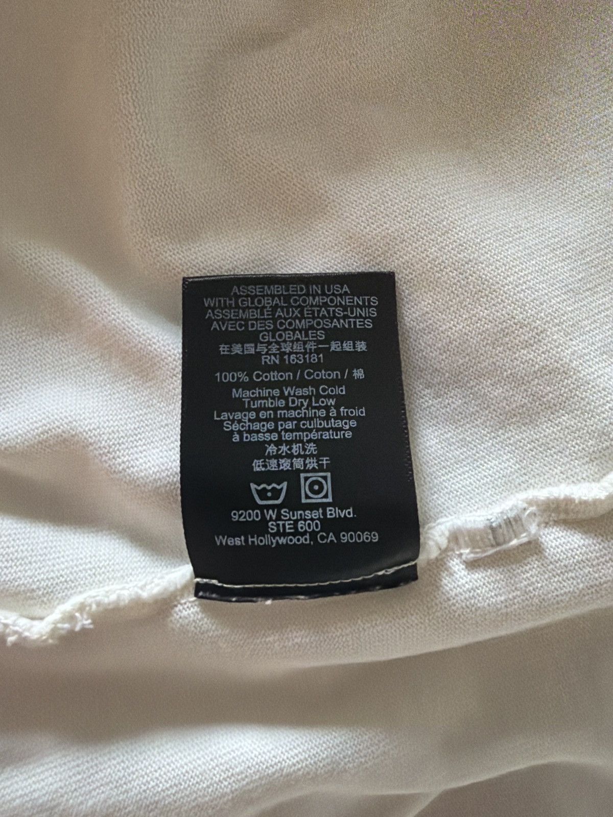 Rhude Chateau Rhude Tee Size US M / EU 48-50 / 2 - 5 Thumbnail