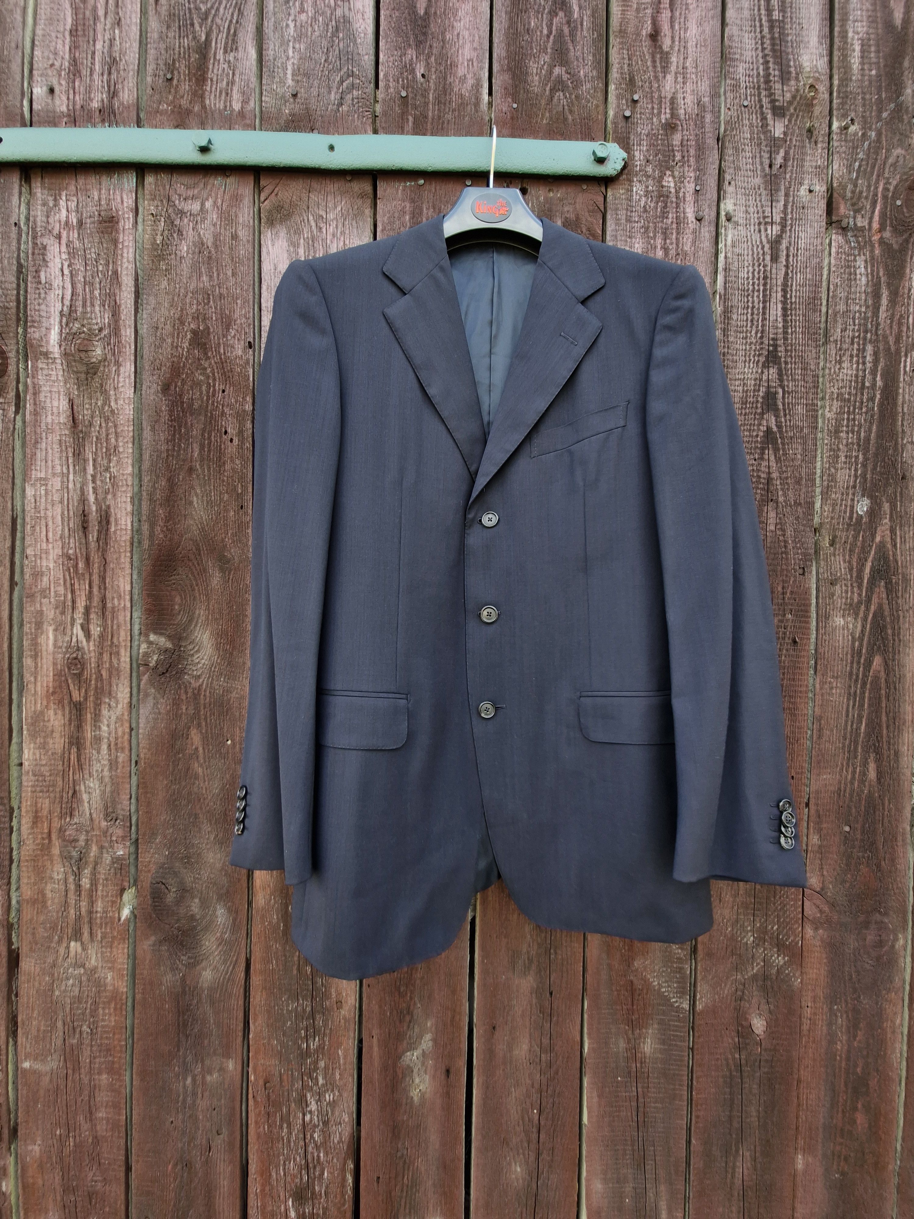 Ermenegildo Zegna Ermenegildo Zegna wool blazer Size 48R - 1 Thumbnail