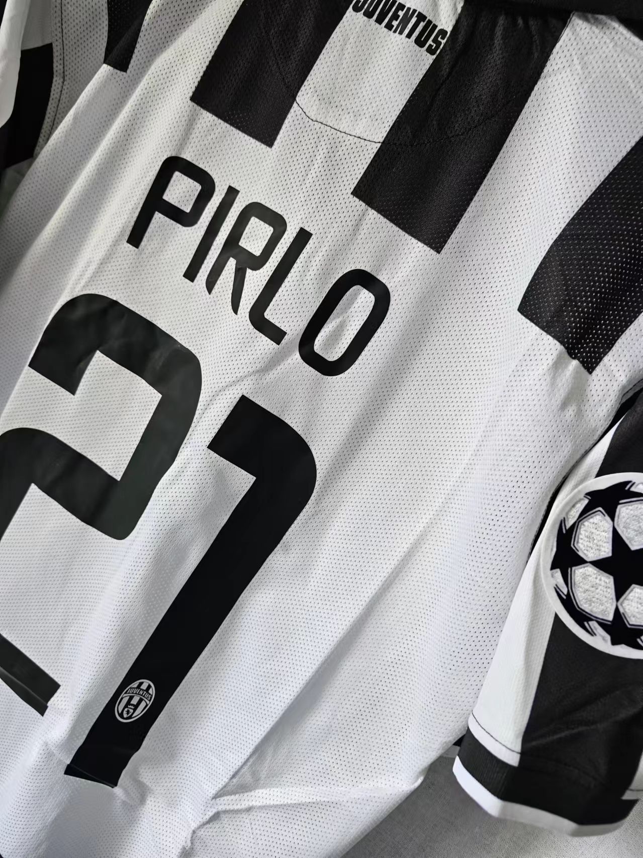 Other 2014 15 Juventus #21 Andrea Pirlo Jersey Size US L / EU 52-54 / 3 - 4 Thumbnail