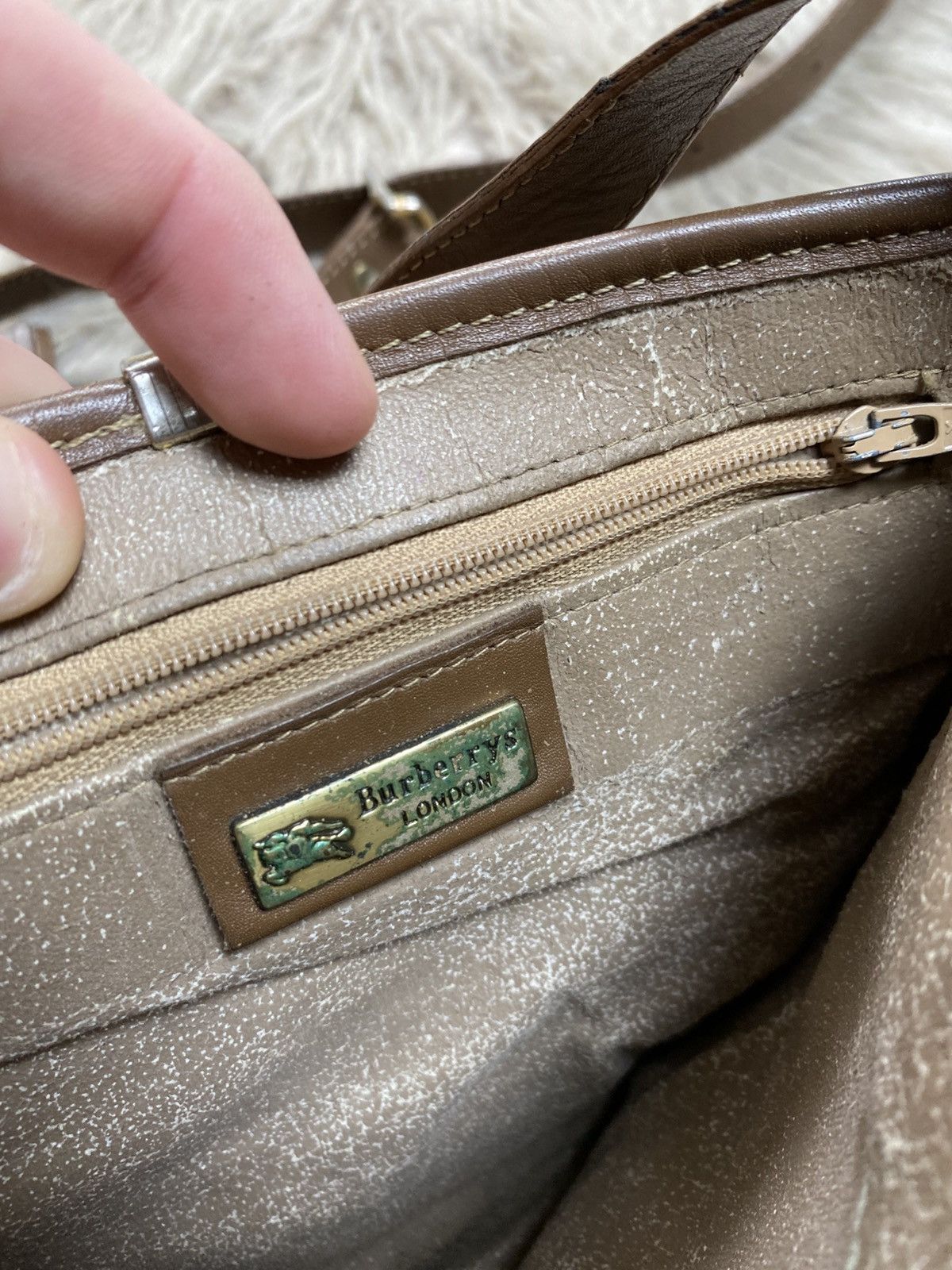 Burberry Burberrys shoulder bag vintage Size ONE SIZE - 5 Thumbnail