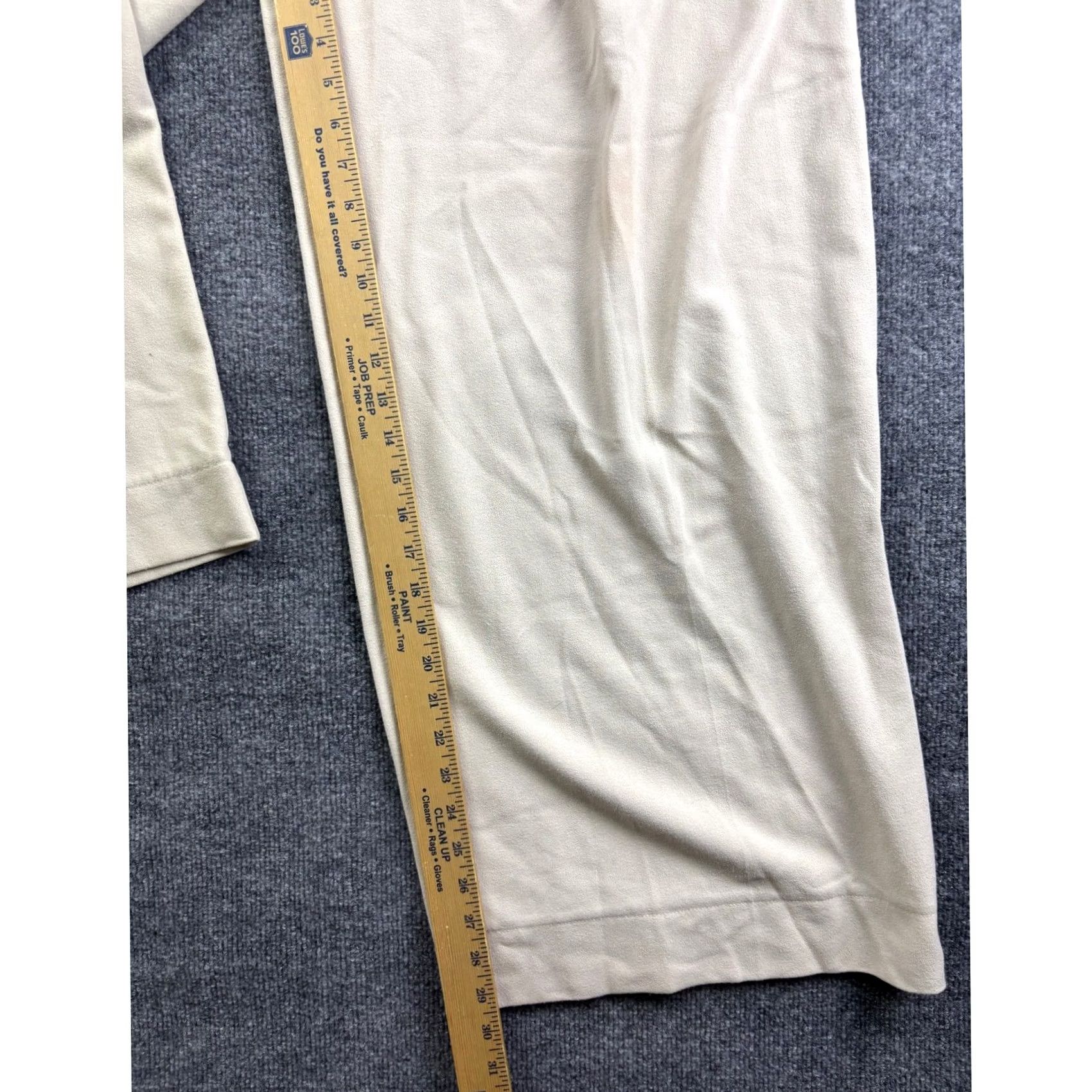 Rodebjer Rodebjer Obi Pants Women XL Beige Pleated Wide Leg Cropped Viscose Blend Size 40" / US 18 - 5 Thumbnail