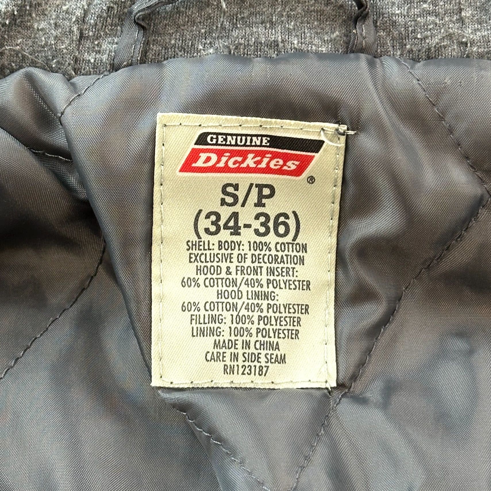 Dickies Dickies Jacket Mens Small Duck Canvas Quilt Lined Hooded Work Wear Distressed Jacket Mens Small Duck Canvas Quilt Lined Hooded Work Wear Distressed Size US S / EU 44-46 / 1 - 7 Thumbnail