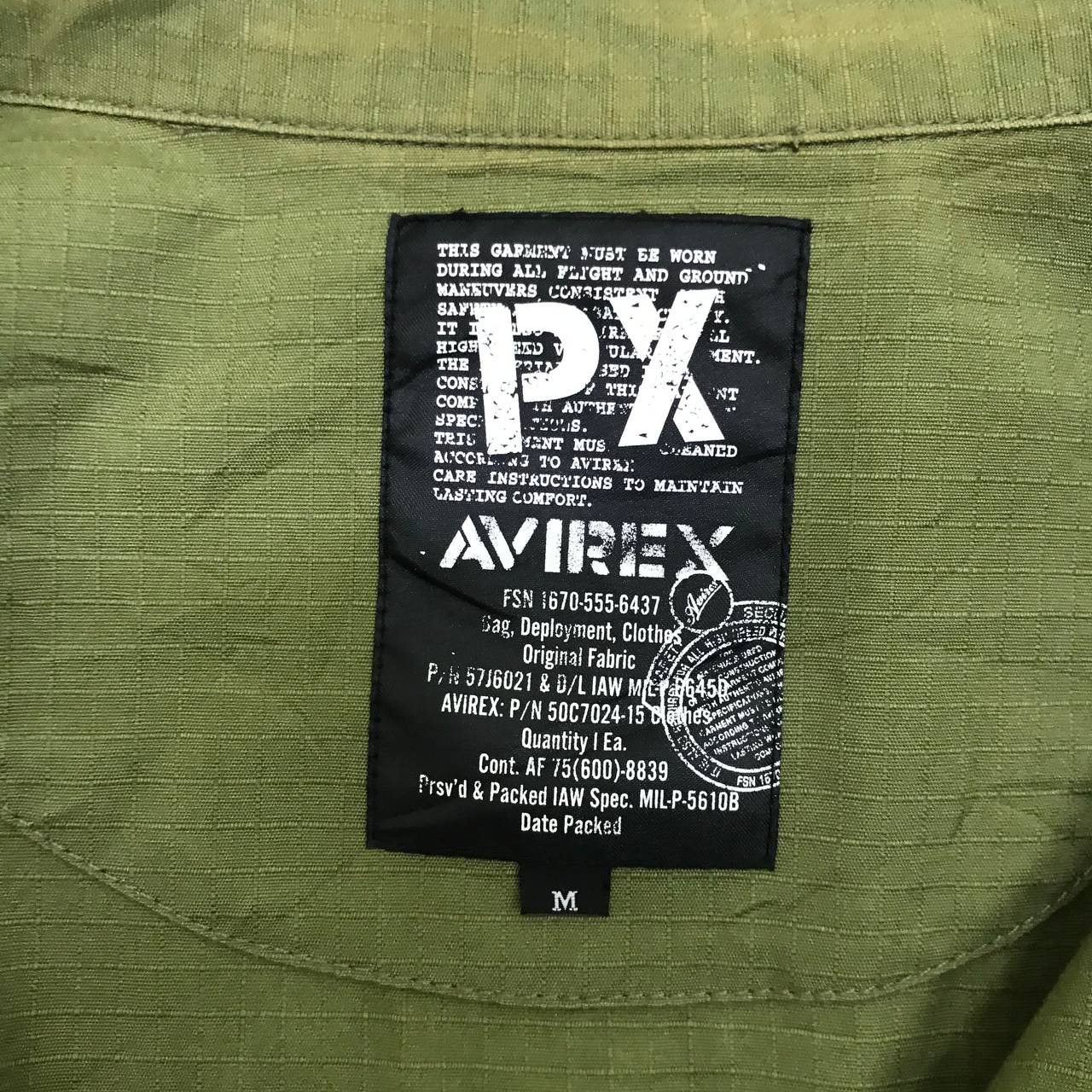 Avirex MFG.10-16-59 Avirex Military Utility Jacket Size US M / EU 48-50 / 2 - 19 Thumbnail