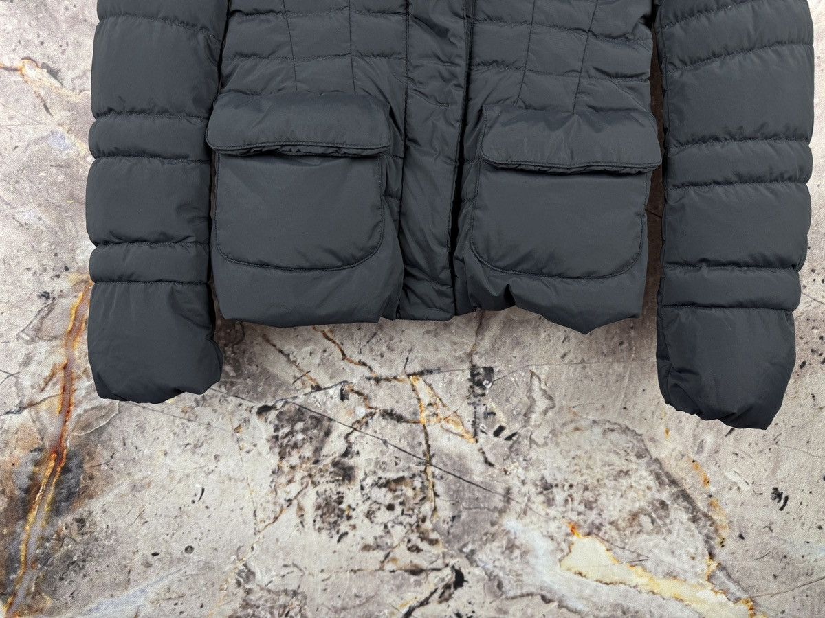 Uniqlo UNIQLO x Jil Sander Puffer Jacket Hooded Minimali Down Coat Size S / US 4 / IT 40 - 4 Thumbnail