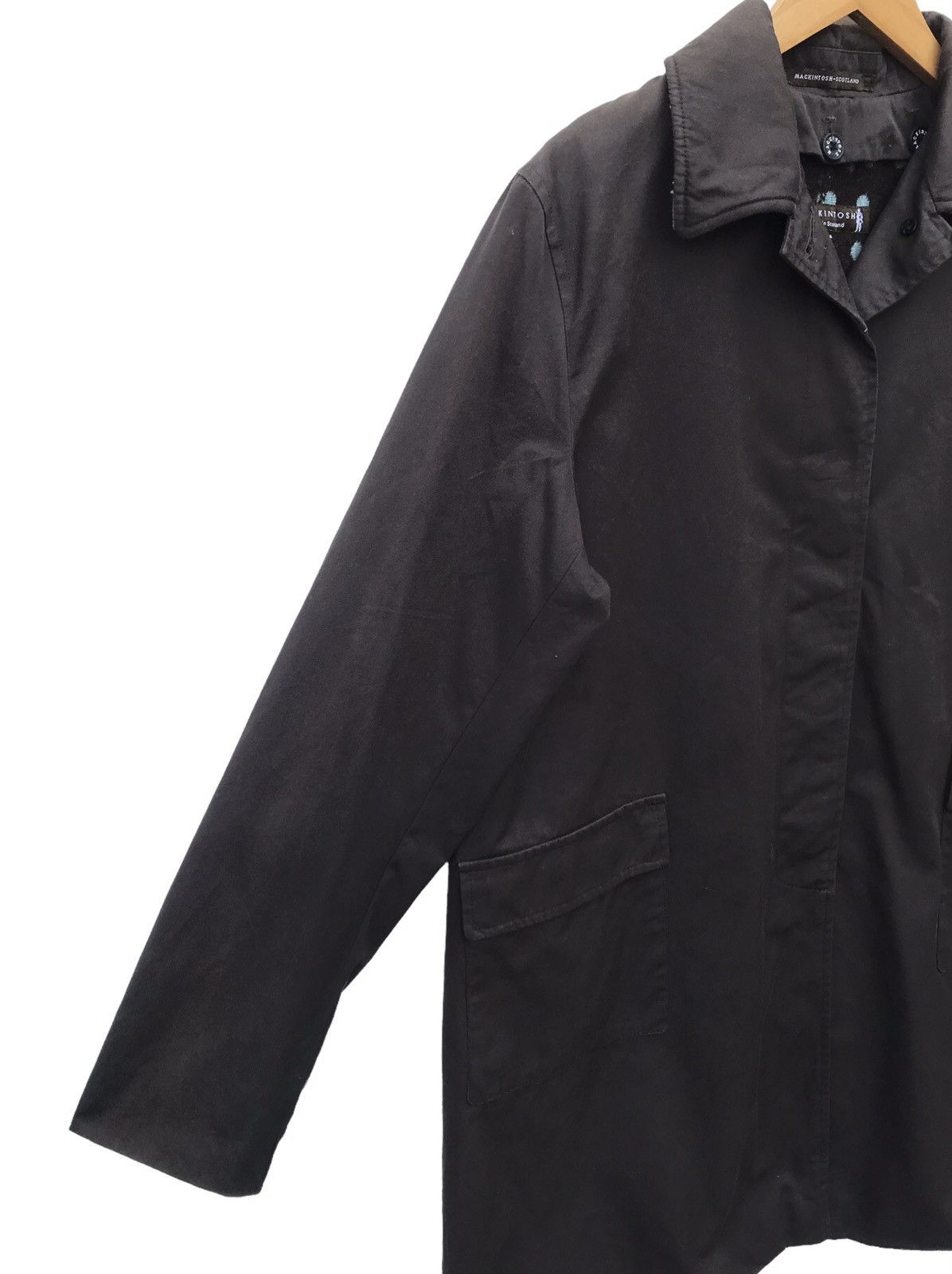 Mackintosh Mackintosh Ailsa Sun Faded Long Coat Size US M / EU 48-50 / 2 - 10 Thumbnail