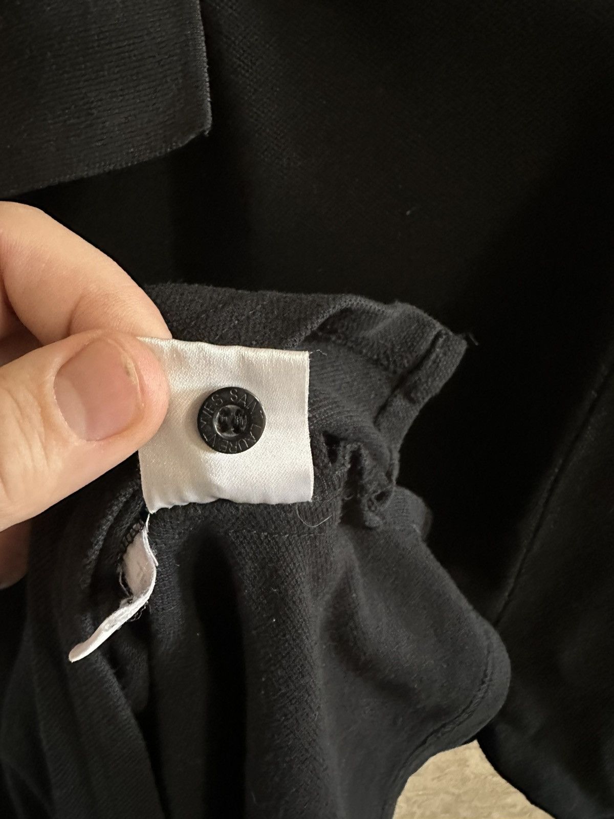 Yves Saint Laurent Yves Saint Laurent polo 2XL Size US XXL / EU 58 / 5 - 7 Thumbnail