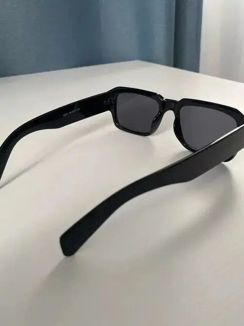 Jewelry Demon Kurt Cobain Casual Sunglasses Hip Hop Black 2000s Dark Size ONE SIZE - 2 Thumbnail