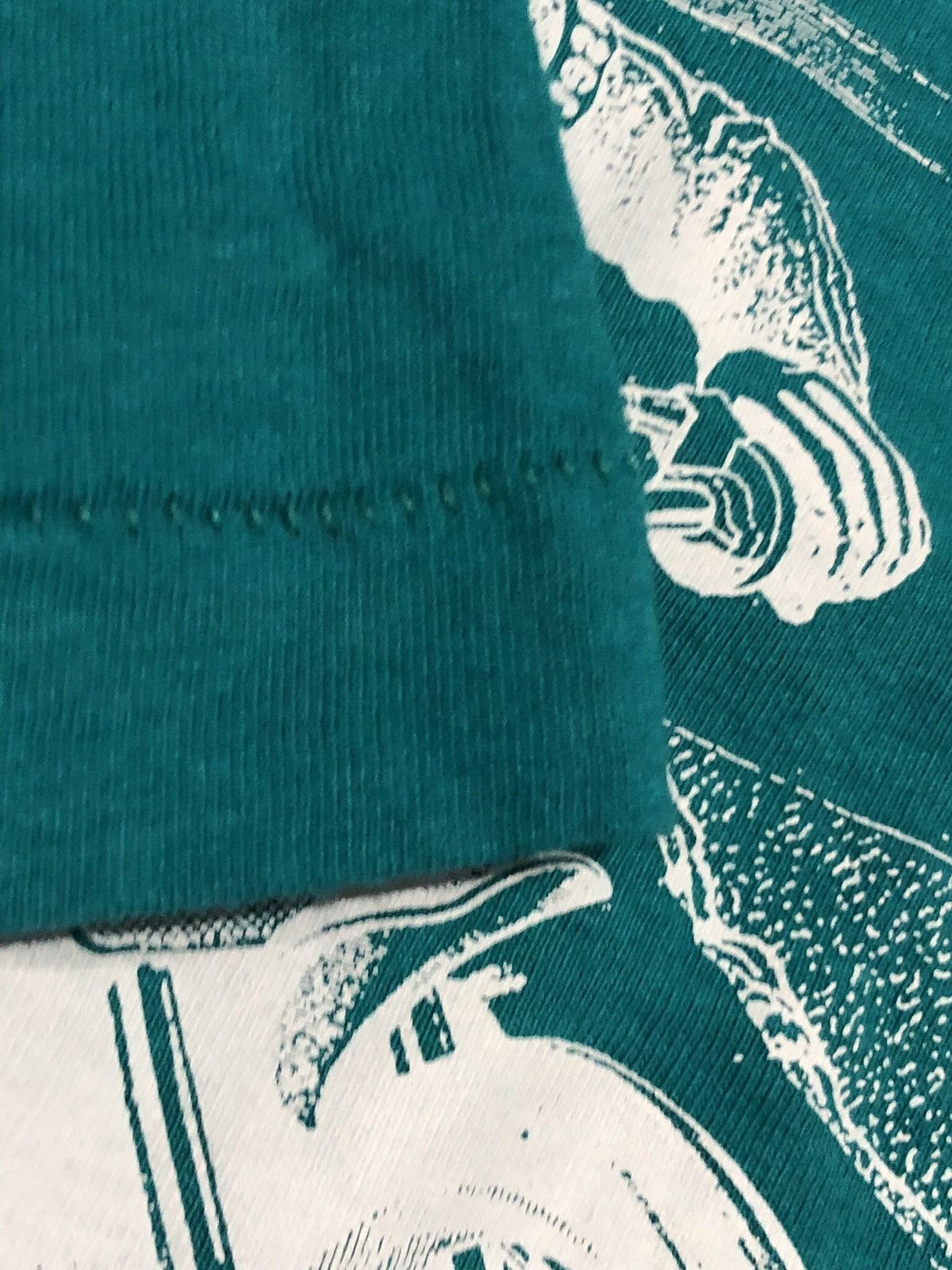 Fox Racing × Vintage 90s Motorcross Tee Size US L / EU 52-54 / 3 - 4 Thumbnail