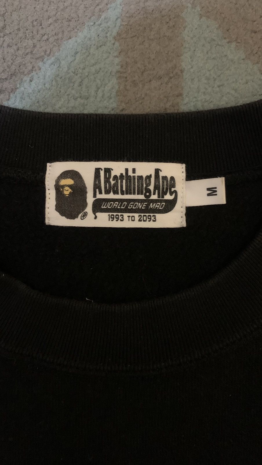 Bape Bape crewneck Size US M / EU 48-50 / 2 - 3 Thumbnail
