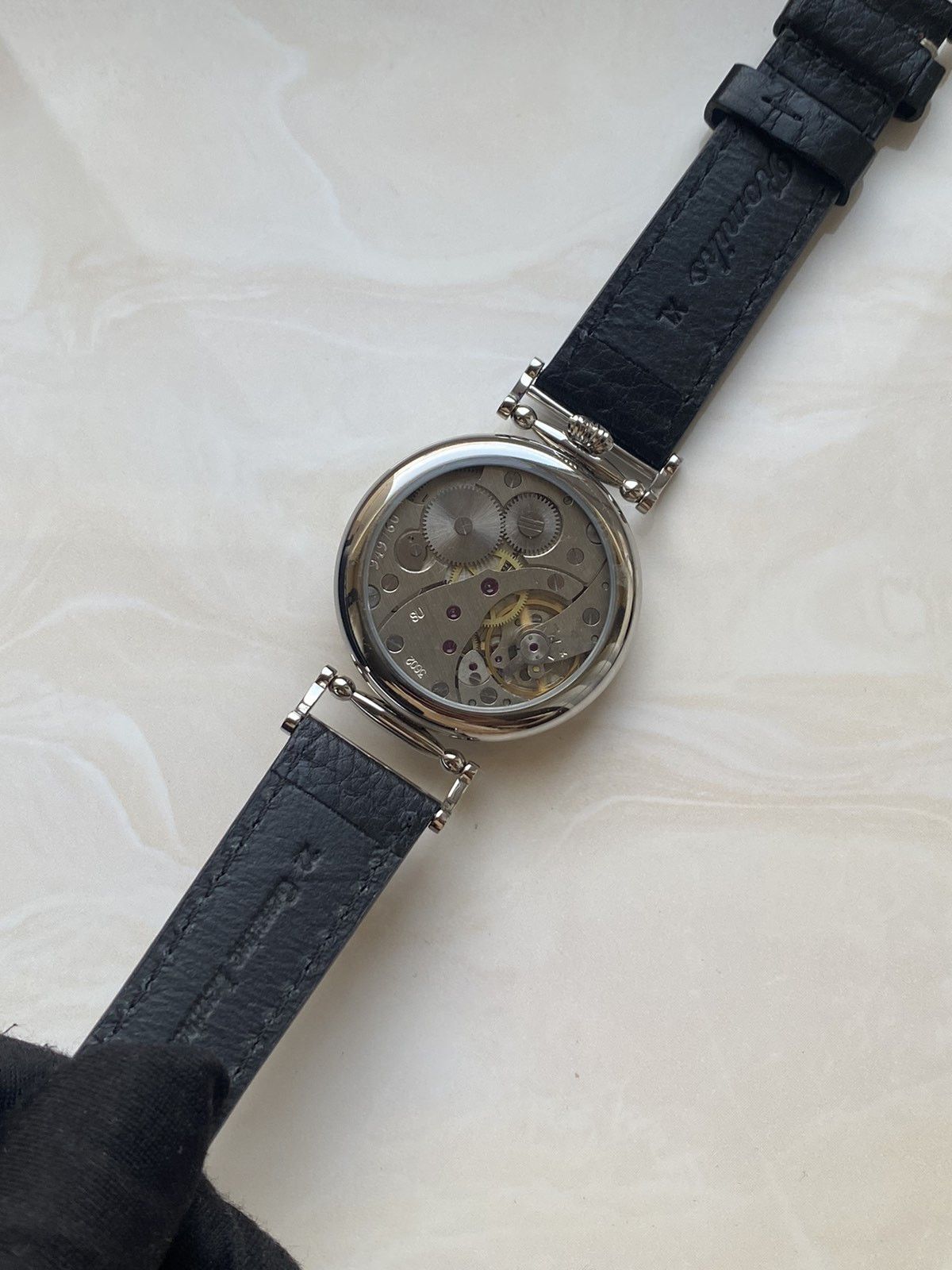 Vintage Molnija 1980s, Vintage soviet mechanical watch men Size ONE SIZE - 4 Thumbnail
