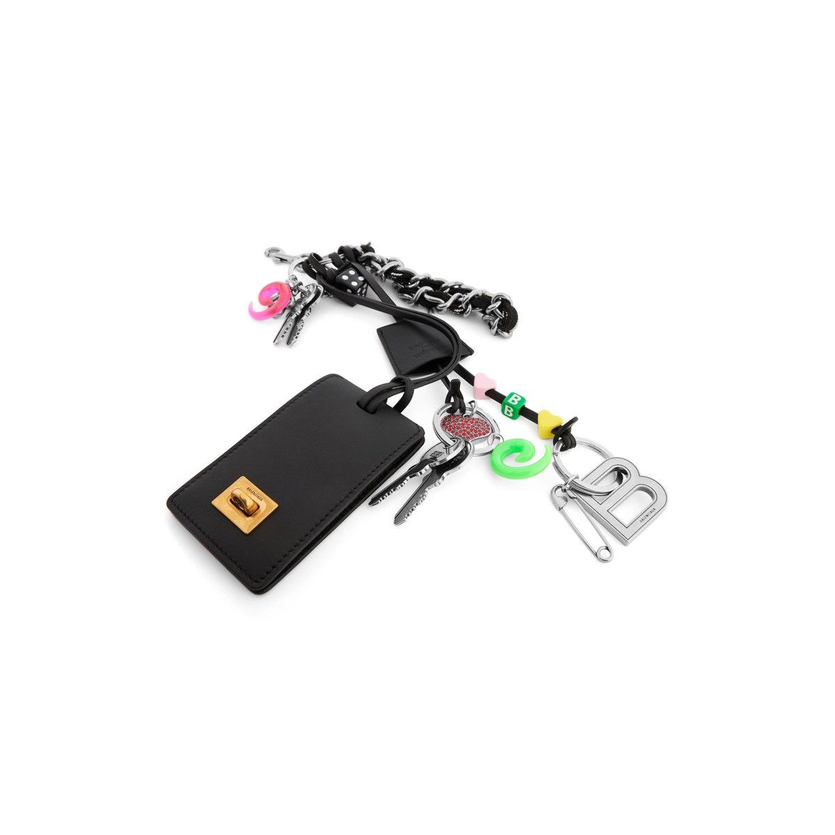 Balenciaga 💥$1.8K VALUE💥Balenciaga Rodeo Tag Full Charm Size ONE SIZE - 7 Thumbnail