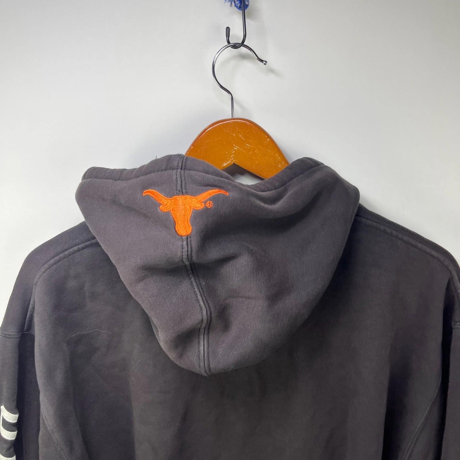 Champion Vintage Texas Longhorns Sun Faded Champion Hoodie Large Size ONE SIZE - 7 Thumbnail