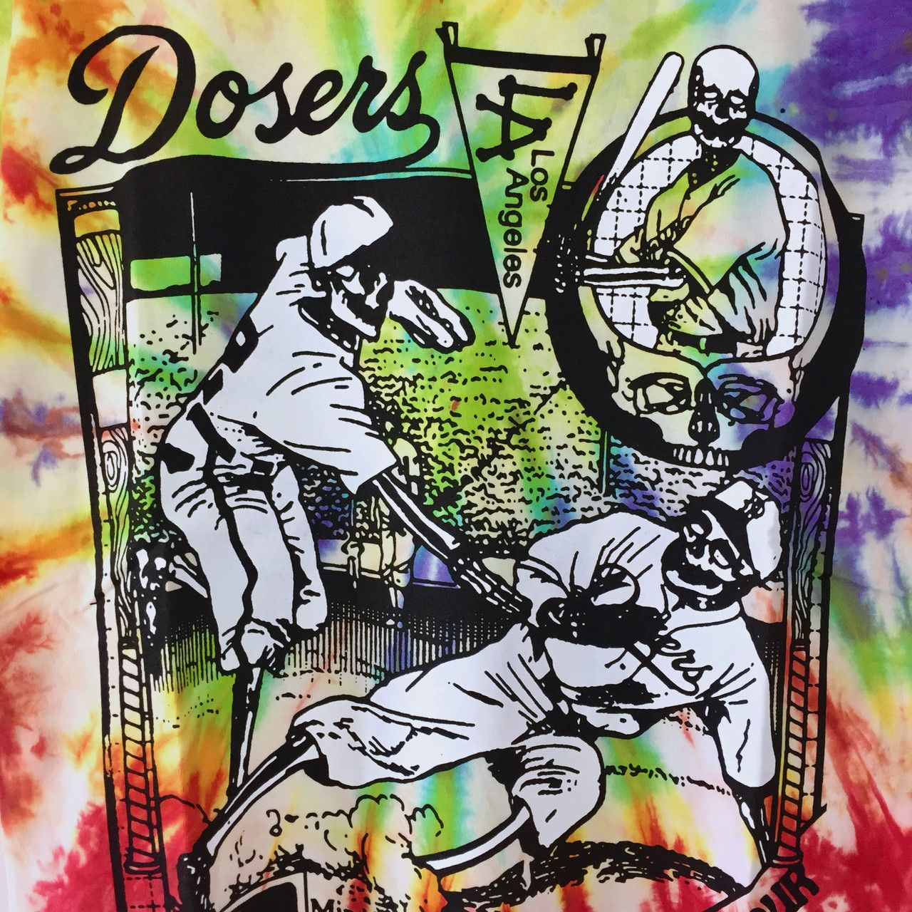 Online Ceramics ONLINE CERAMICS LA DOSERS TIE-DYE TEE Size US M / EU 48-50 / 2 - 3 Thumbnail