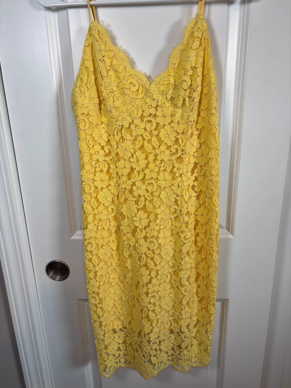 Lulus Lulus Dress Women’s Small S Yellow Floral Size S / US 4 / IT 40 - 2 Thumbnail
