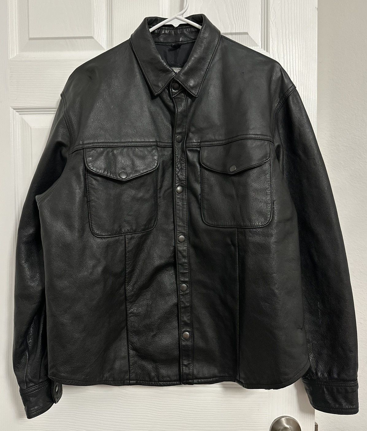 Other Vintage Leather Jacket Size US S / EU 44-46 / 1 - 1 Thumbnail
