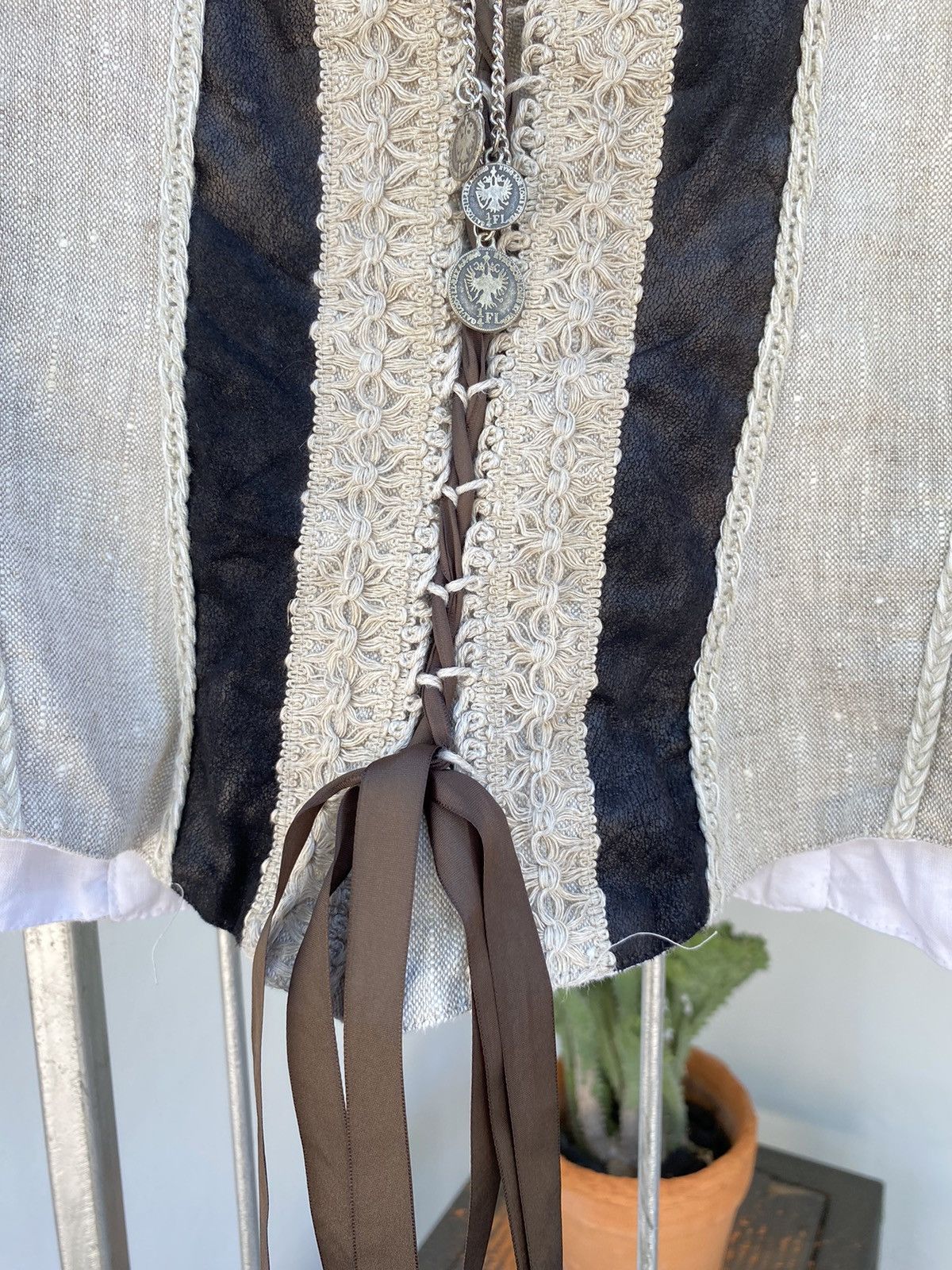 Country Line Lolita vintage blouse